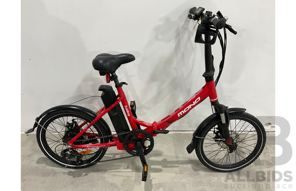 Mono Folding E-Bike (40cm Frame)