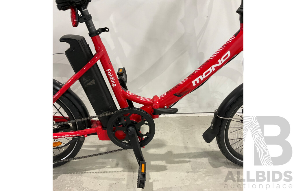 Mono Folding E-Bike (40cm Frame)