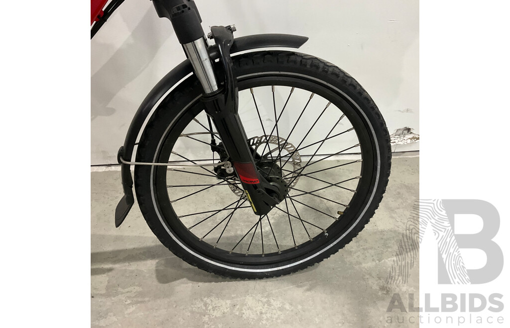 Mono Folding E-Bike (40cm Frame)