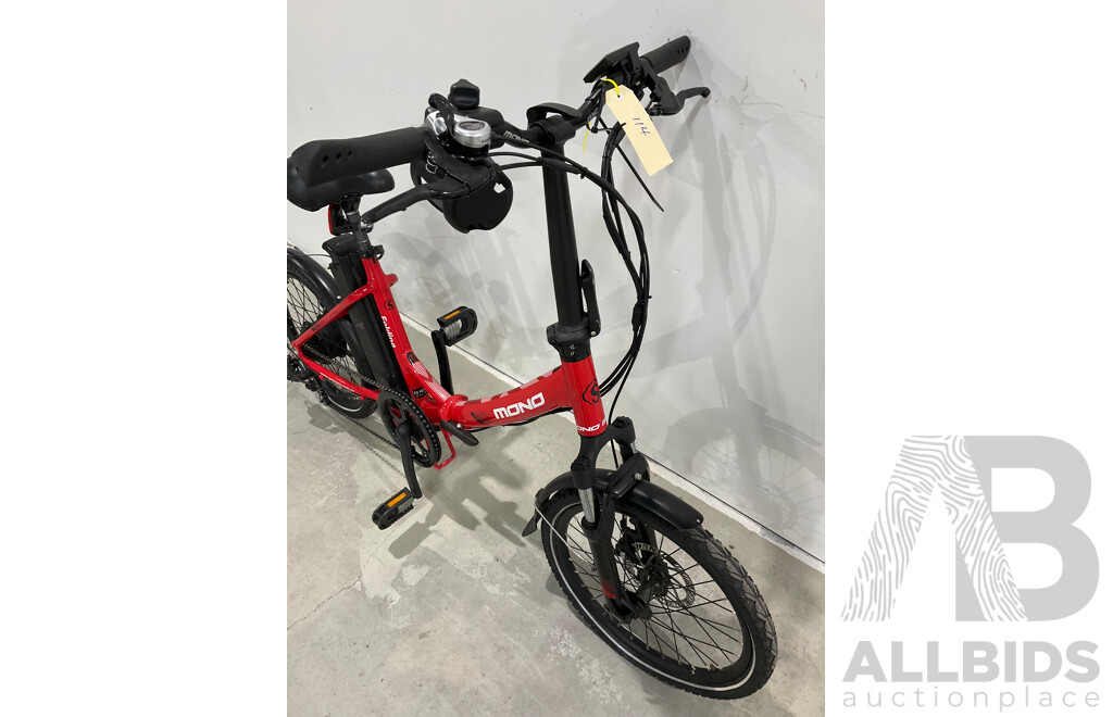 Mono Folding E-Bike (40cm Frame)