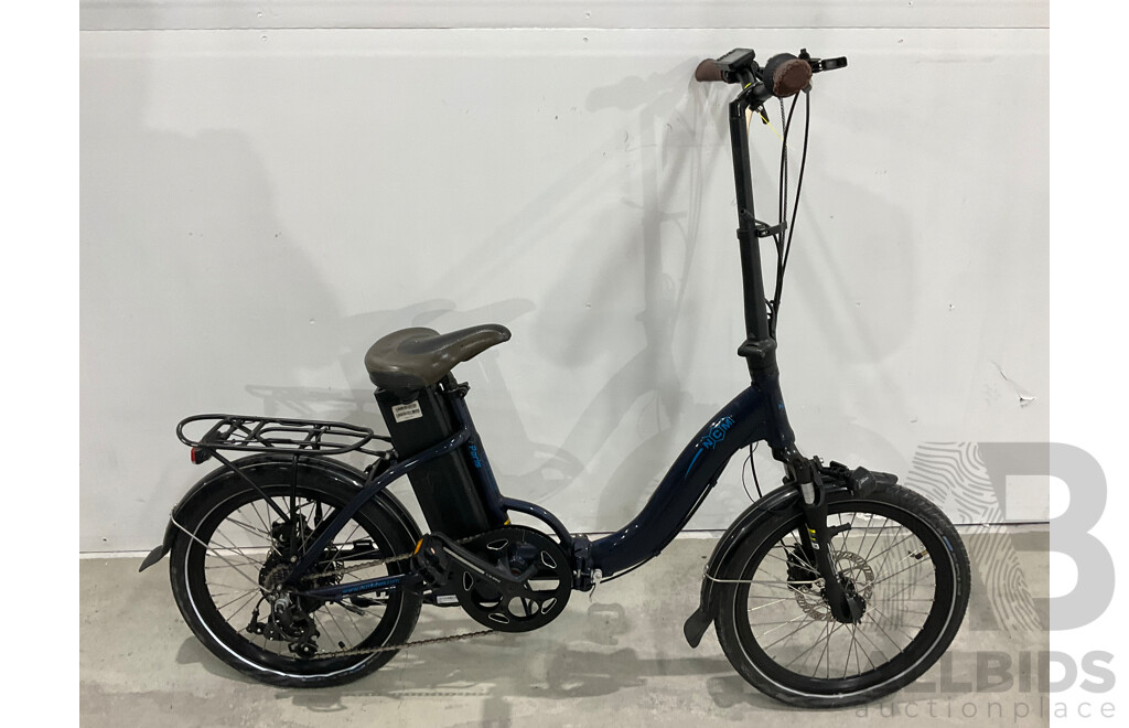 NCM Paris E-Bike (37cm Frame)