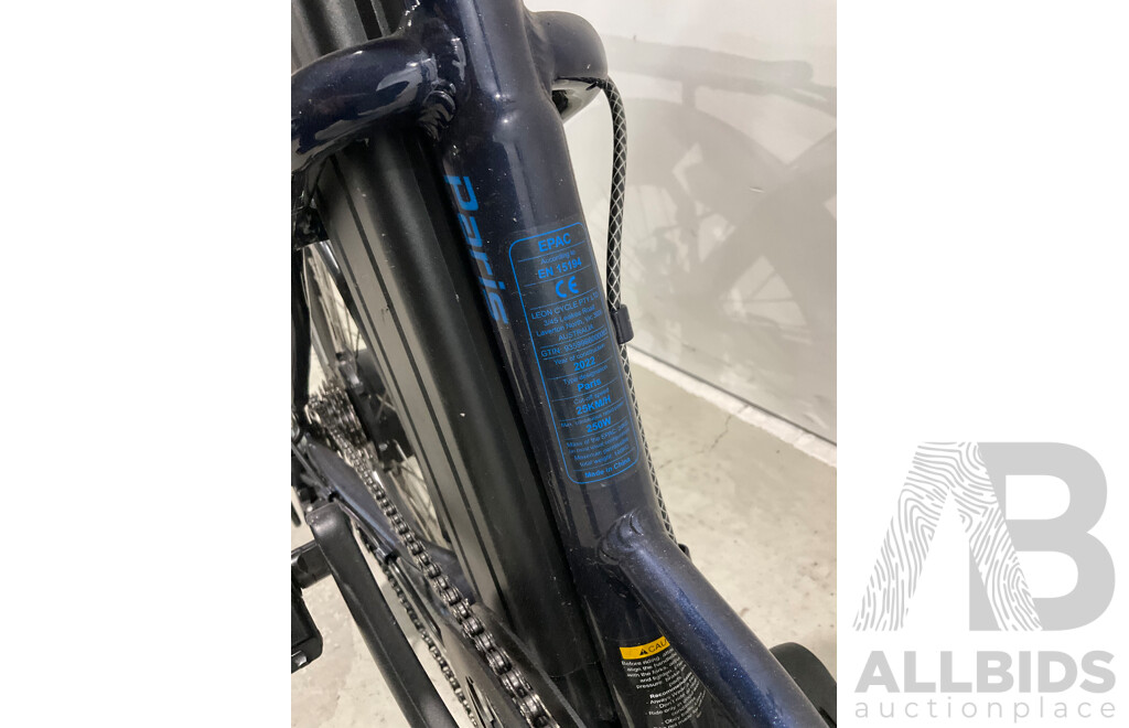 NCM Paris E-Bike (37cm Frame)