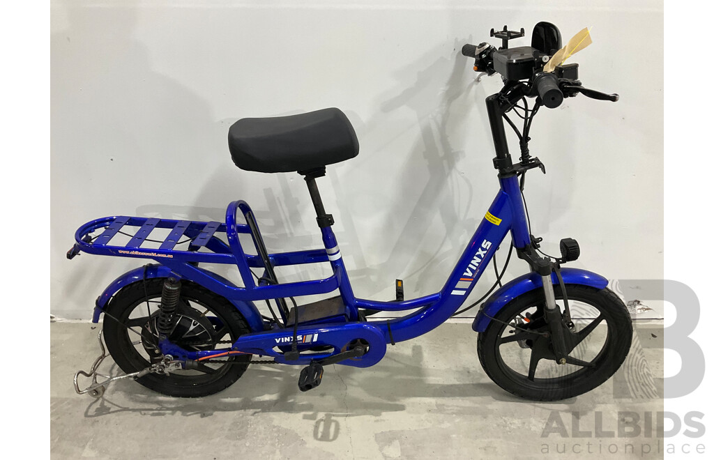Vinxs E-Bike (43cm Frame)