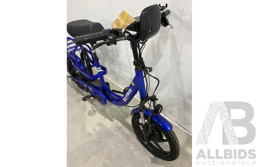 Vinxs E-Bike (43cm Frame)
