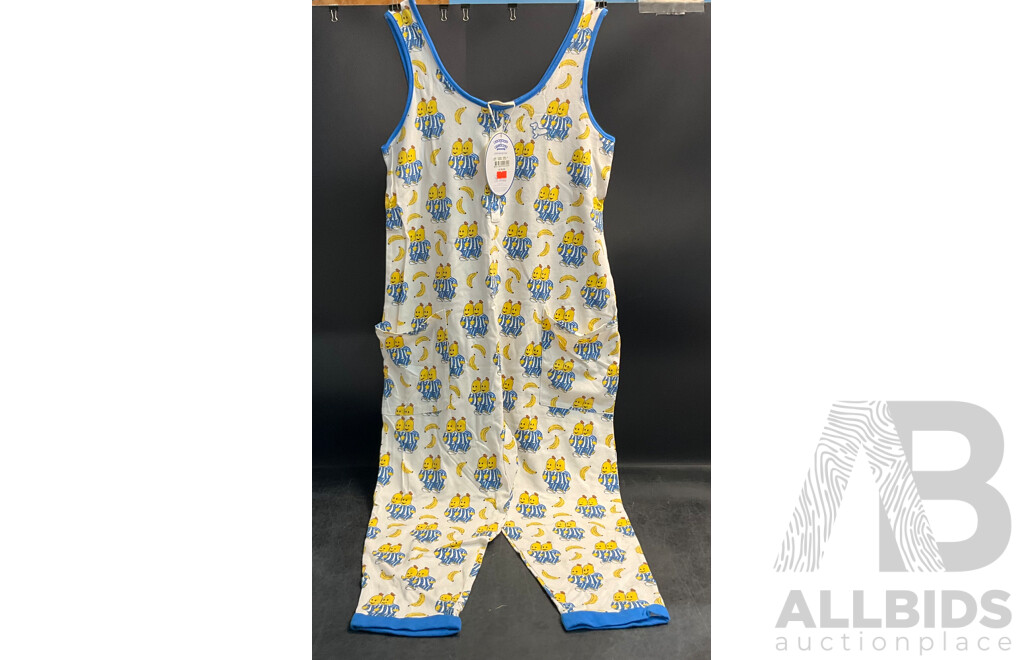 Assorted Pyjama Set, Short, T-shirt Included Target, Lonsdale, Peteralexander and More - Size S,XS, Youth 16, 6, 8