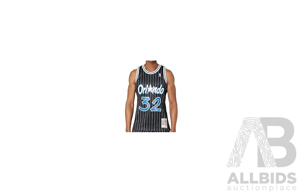 MITHCELL & NESS Orlando Magic 94-95 Shaquille O'Neal Jersey Size Large