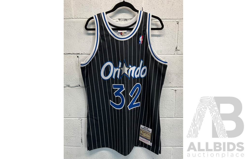 MITHCELL & NESS Orlando Magic 94-95 Shaquille O'Neal Jersey Size Large
