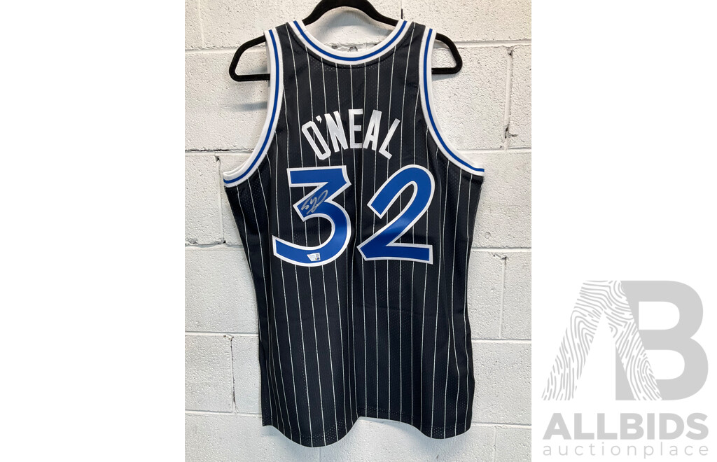 MITHCELL & NESS Orlando Magic 94-95 Shaquille O'Neal Jersey Size Large