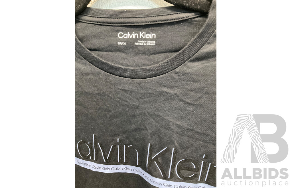 CALVIN KLEIN and RALPH LAUREN T-Shirt Size S and JUICY COUTURE Seamless Shaping Shorts Size M