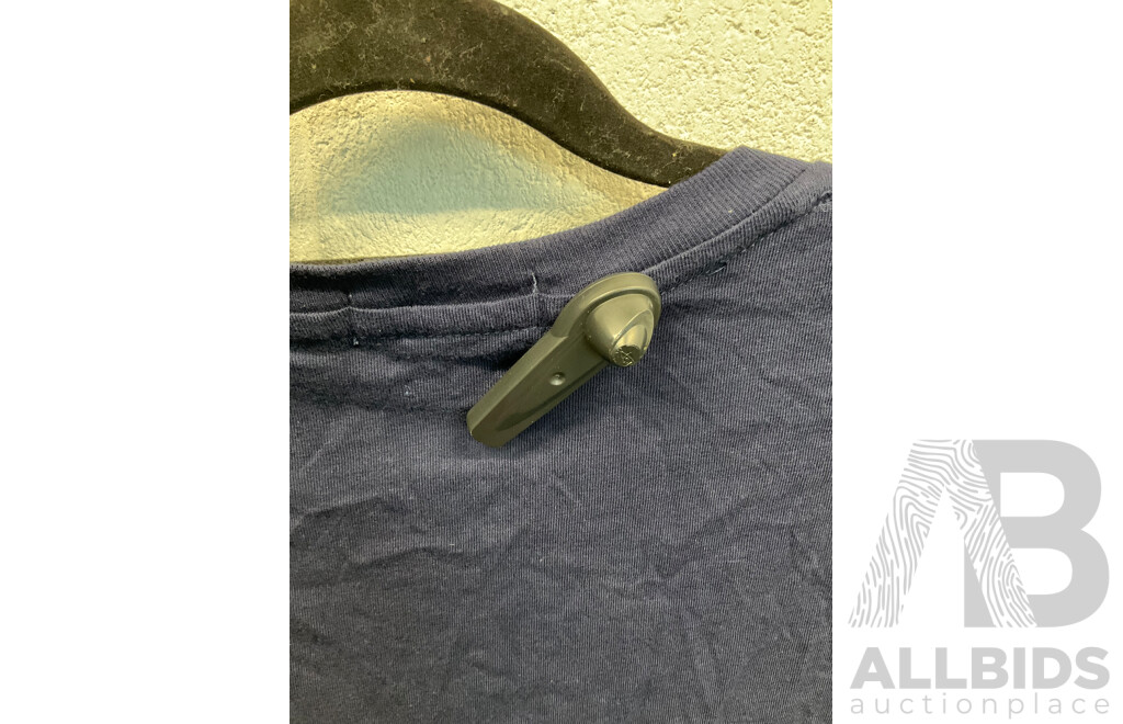 CALVIN KLEIN and RALPH LAUREN T-Shirt Size S and JUICY COUTURE Seamless Shaping Shorts Size M