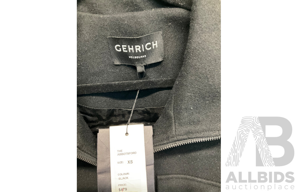 GEHRICH the Abbotsford Jacket Size XS