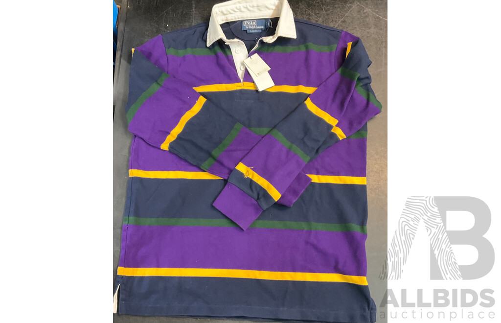 POLO Classic Fit Men's Polo Shirt - Size S & Peteralexander Bananas in Pyjamas Set - Size L - Lot of 2