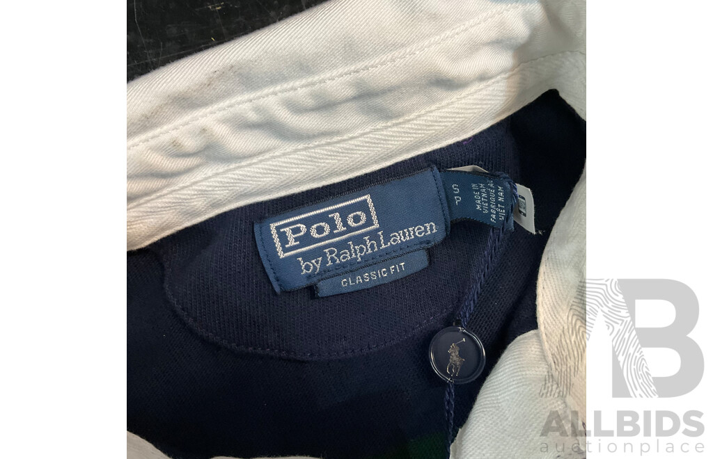 POLO Classic Fit Men's Polo Shirt - Size S & Peteralexander Bananas in Pyjamas Set - Size L - Lot of 2