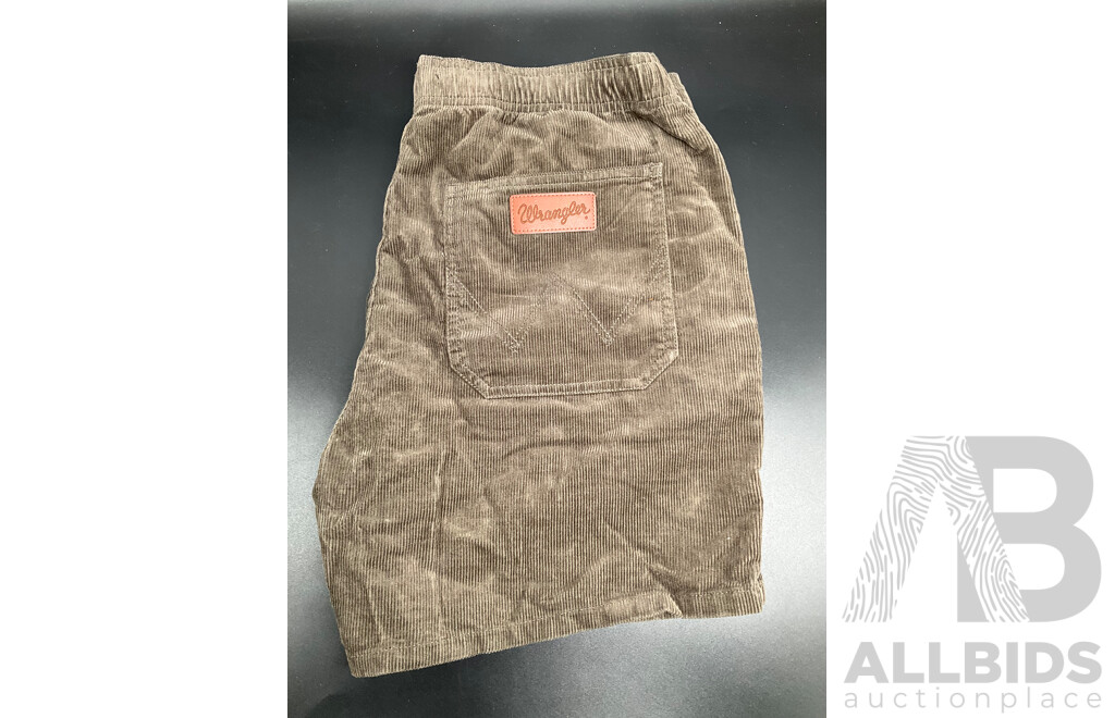 WRANGLER Shorts Size 32 and Assorted BONDS and Kmart Socks and TRADIE Briefs - Lot of 5