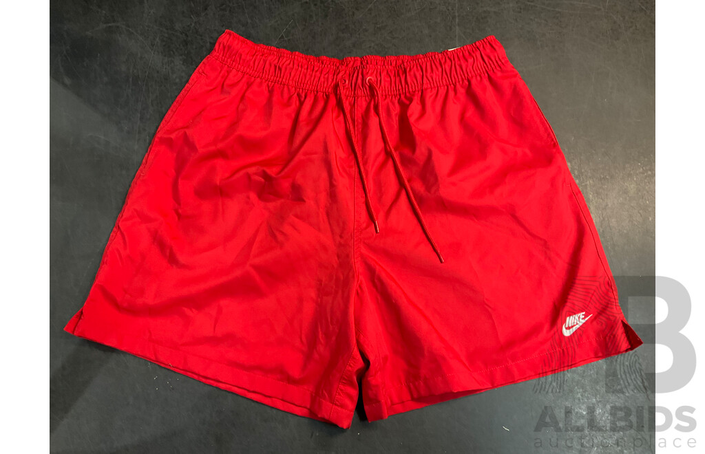 Assorted NIKE Shorts Size L and XL - Lot of 3