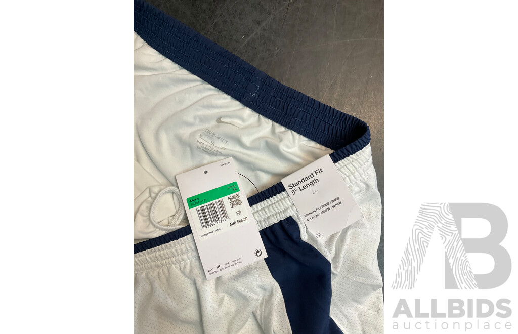Assorted NIKE Shorts Size L and XL - Lot of 3