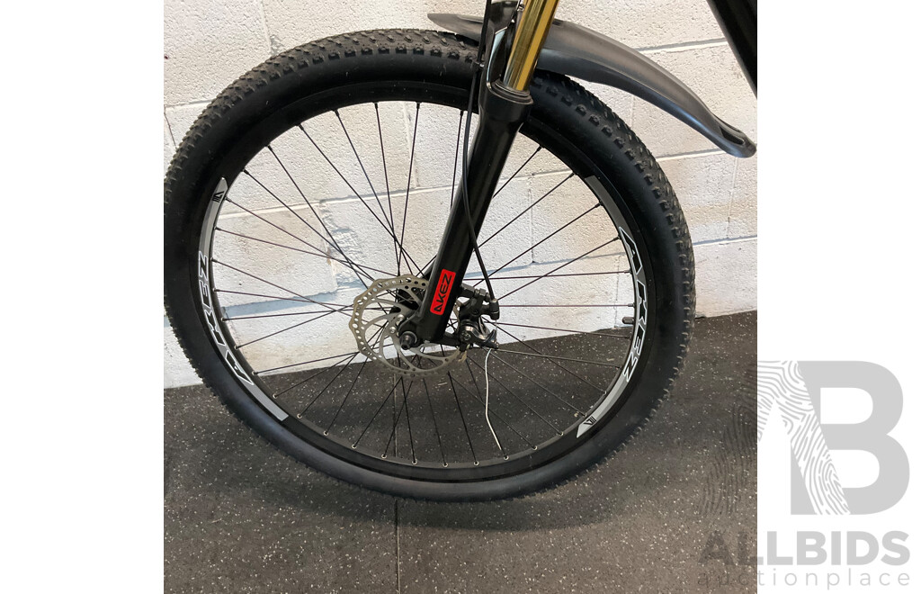 AKEZ 500W 48V 27.5-inch Electric Mountain Bike