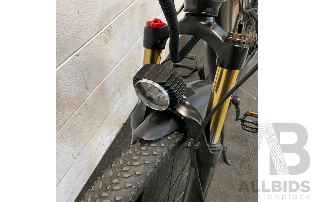 AKEZ 500W 48V 27.5-inch Electric Mountain Bike