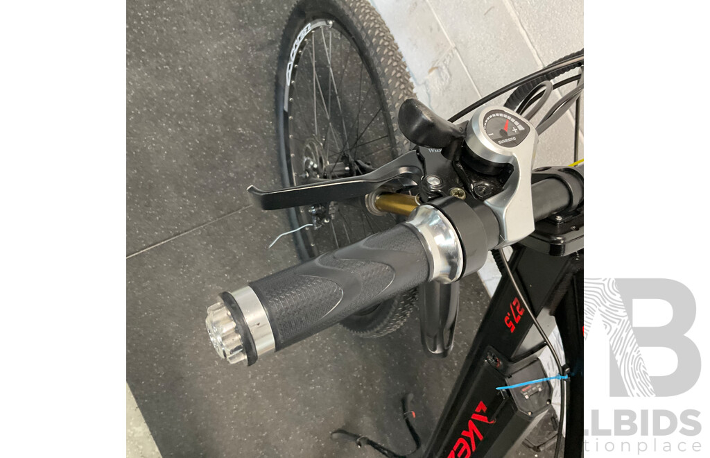 AKEZ 500W 48V 27.5-inch Electric Mountain Bike