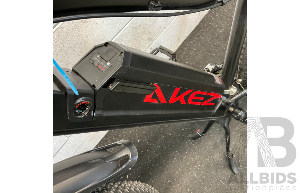 AKEZ 500W 48V 27.5-inch Electric Mountain Bike