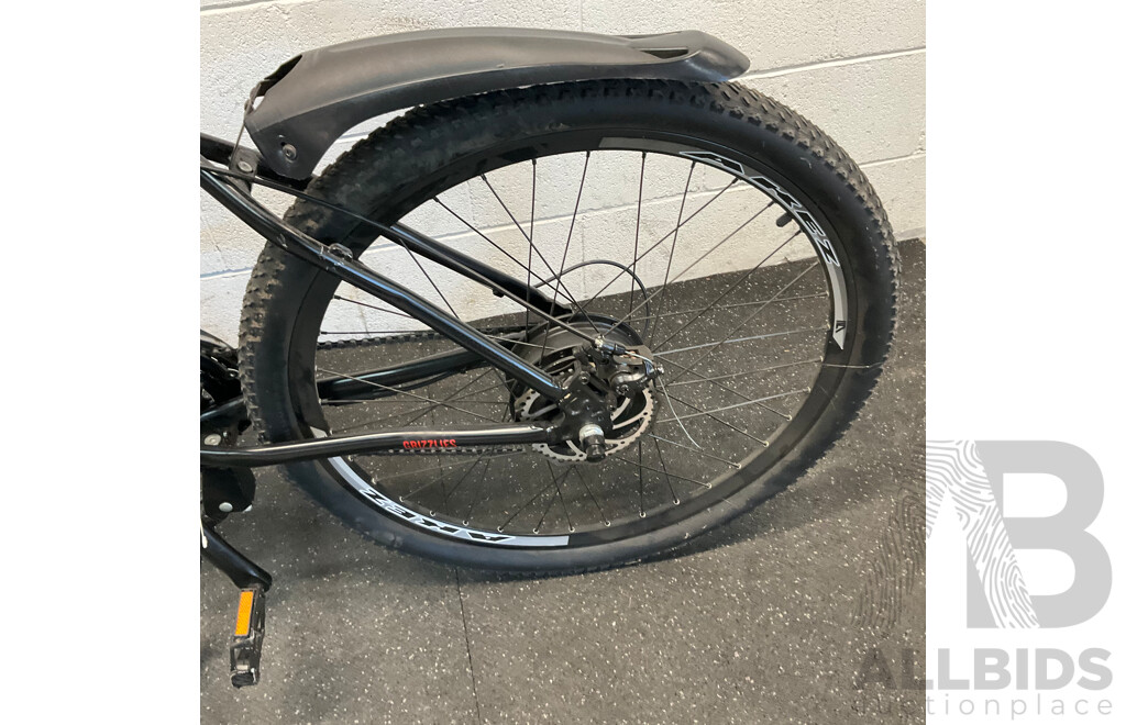 AKEZ 500W 48V 27.5-inch Electric Mountain Bike