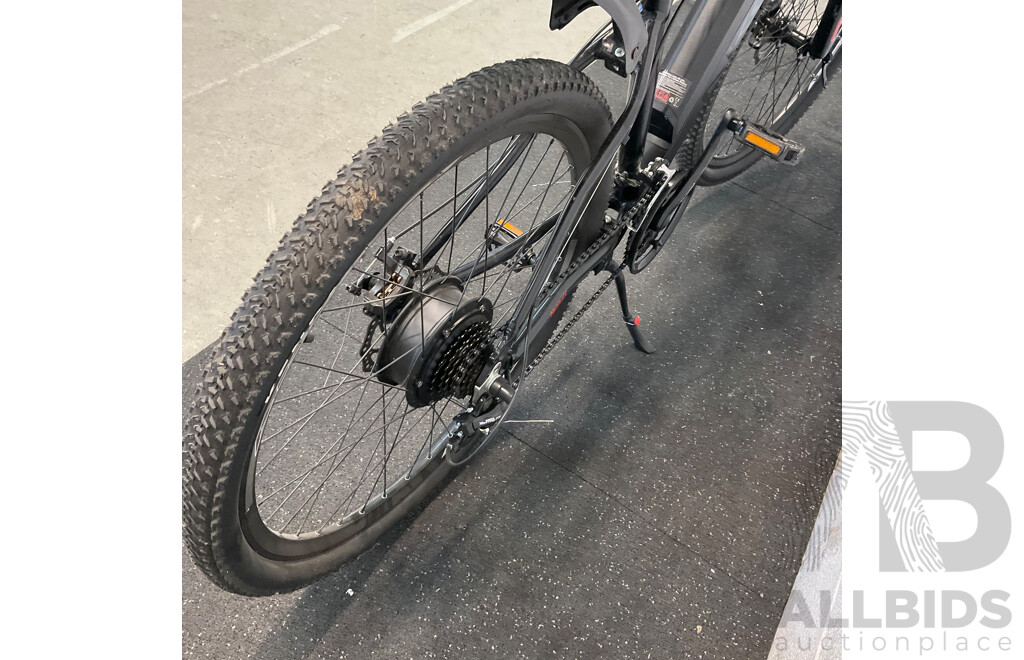 AKEZ 500W 48V 27.5-inch Electric Mountain Bike