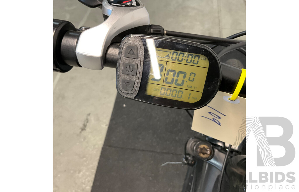 AKEZ 500W 48V 27.5-inch Electric Mountain Bike