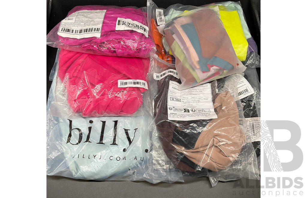 BILLY J. Kora Maxi Dress and Assorted Women's Clothing and Underwear