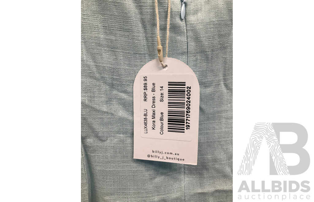 BILLY J. Kora Maxi Dress and Assorted Women's Clothing and Underwear