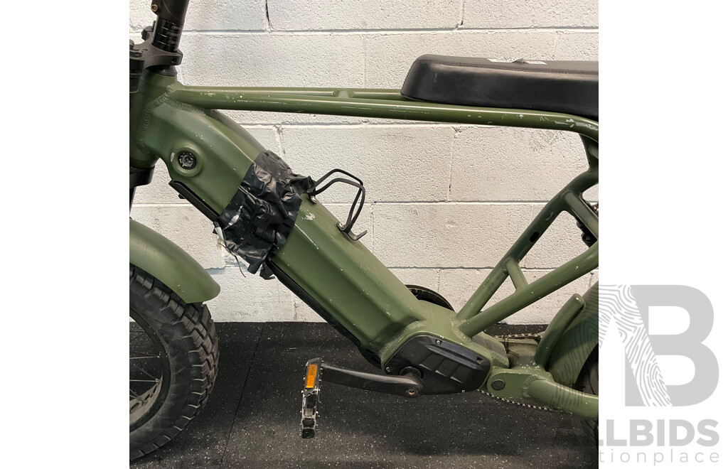 Green Electric Bike (48cm Frame)