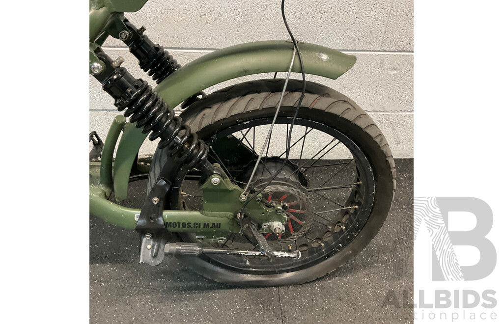Green Electric Bike (48cm Frame)