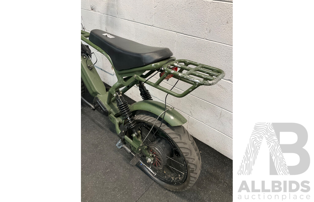 Green Electric Bike (48cm Frame)