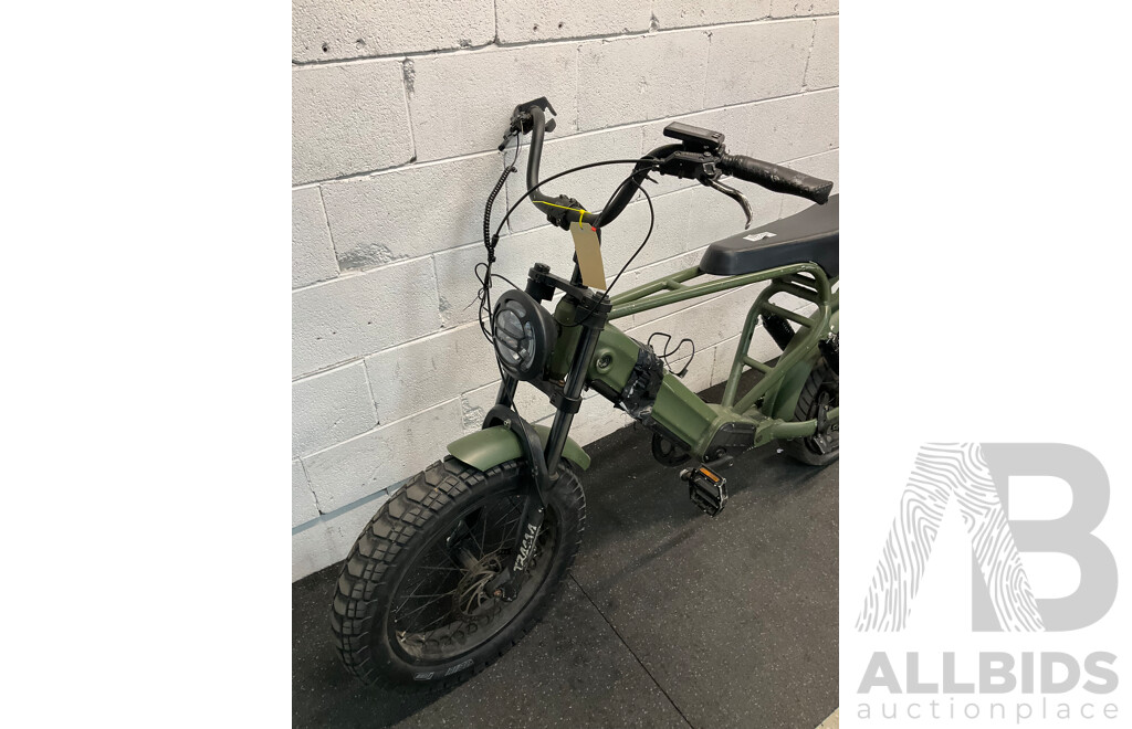 Green Electric Bike (48cm Frame)