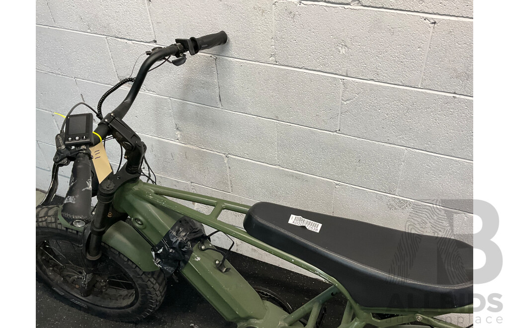 Green Electric Bike (48cm Frame)