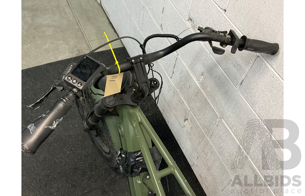 Green Electric Bike (48cm Frame)