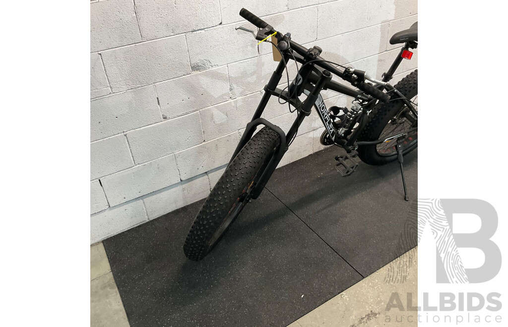 NORFLEX  NXSport Fat Tyre Heavy Duty Mountain Bike