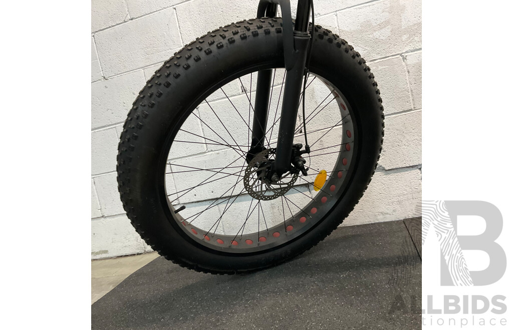 NORFLEX  NXSport Fat Tyre Heavy Duty Mountain Bike