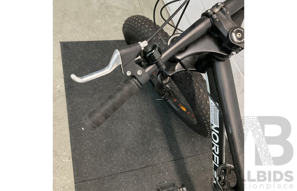 NORFLEX  NXSport Fat Tyre Heavy Duty Mountain Bike