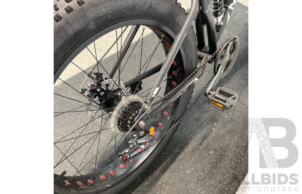 NORFLEX  NXSport Fat Tyre Heavy Duty Mountain Bike