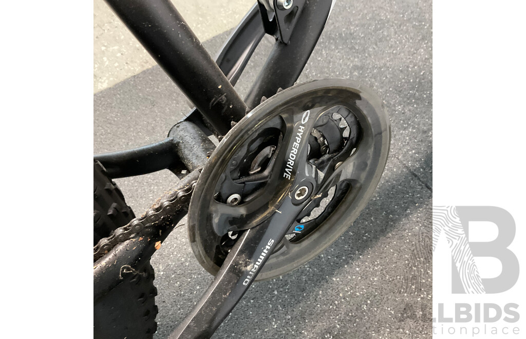 NORFLEX  NXSport Fat Tyre Heavy Duty Mountain Bike
