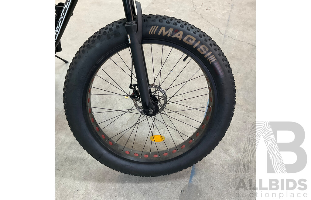 NORFLEX  NXSport Fat Tyre Heavy Duty Mountain Bike