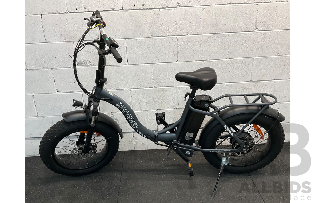 Yiso 20- Inch City E-Bike