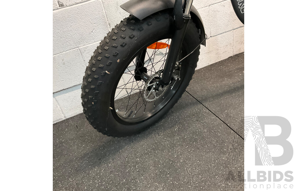 Yiso 20- Inch City E-Bike