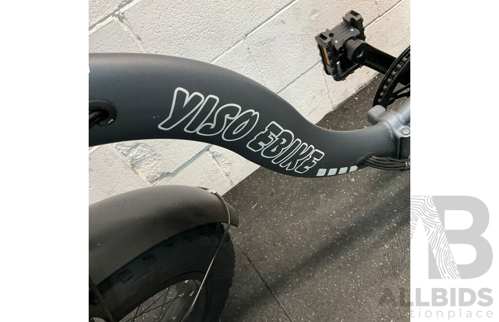 Yiso 20- Inch City E-Bike