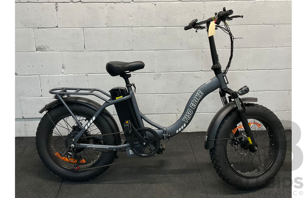 Yiso 20- Inch City E-Bike