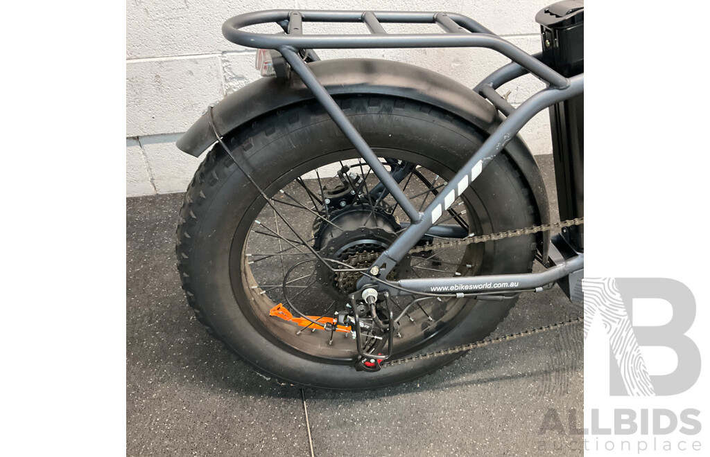 Yiso 20- Inch City E-Bike
