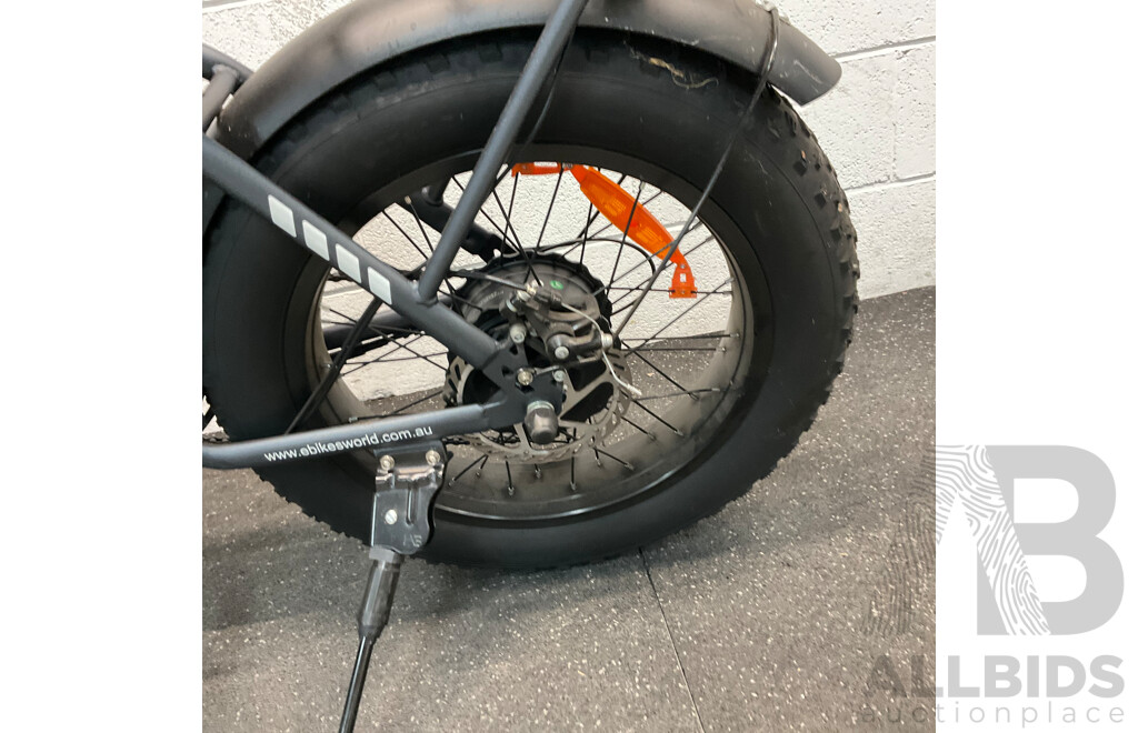 Yiso 20- Inch City E-Bike