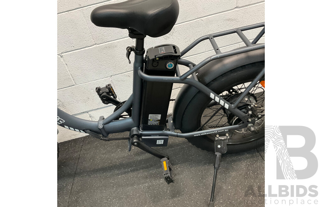 Yiso 20- Inch City E-Bike
