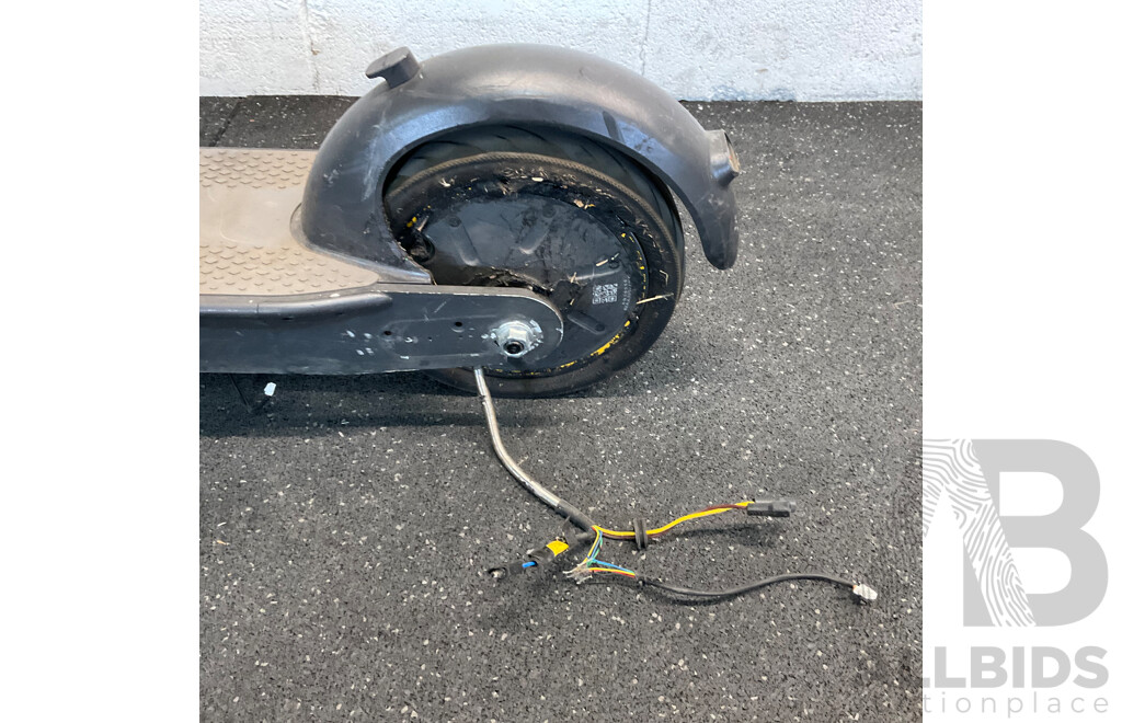 Ninebot KickScooter Max for Parts or Spares