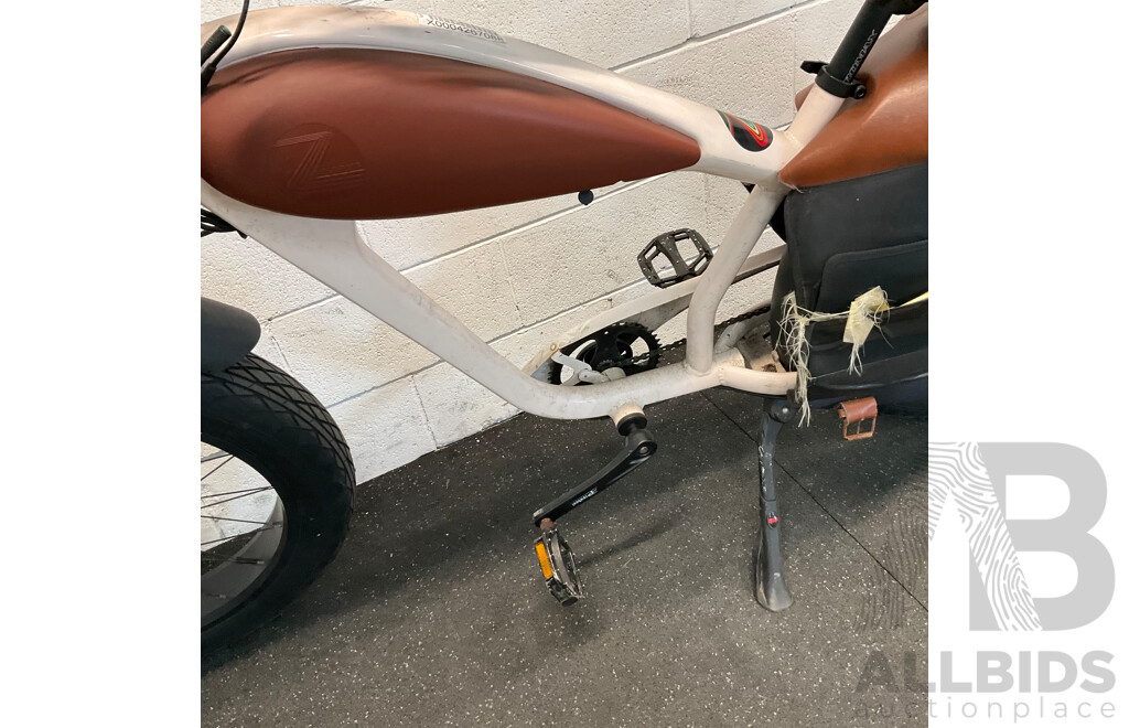 Ezriderz E-bike